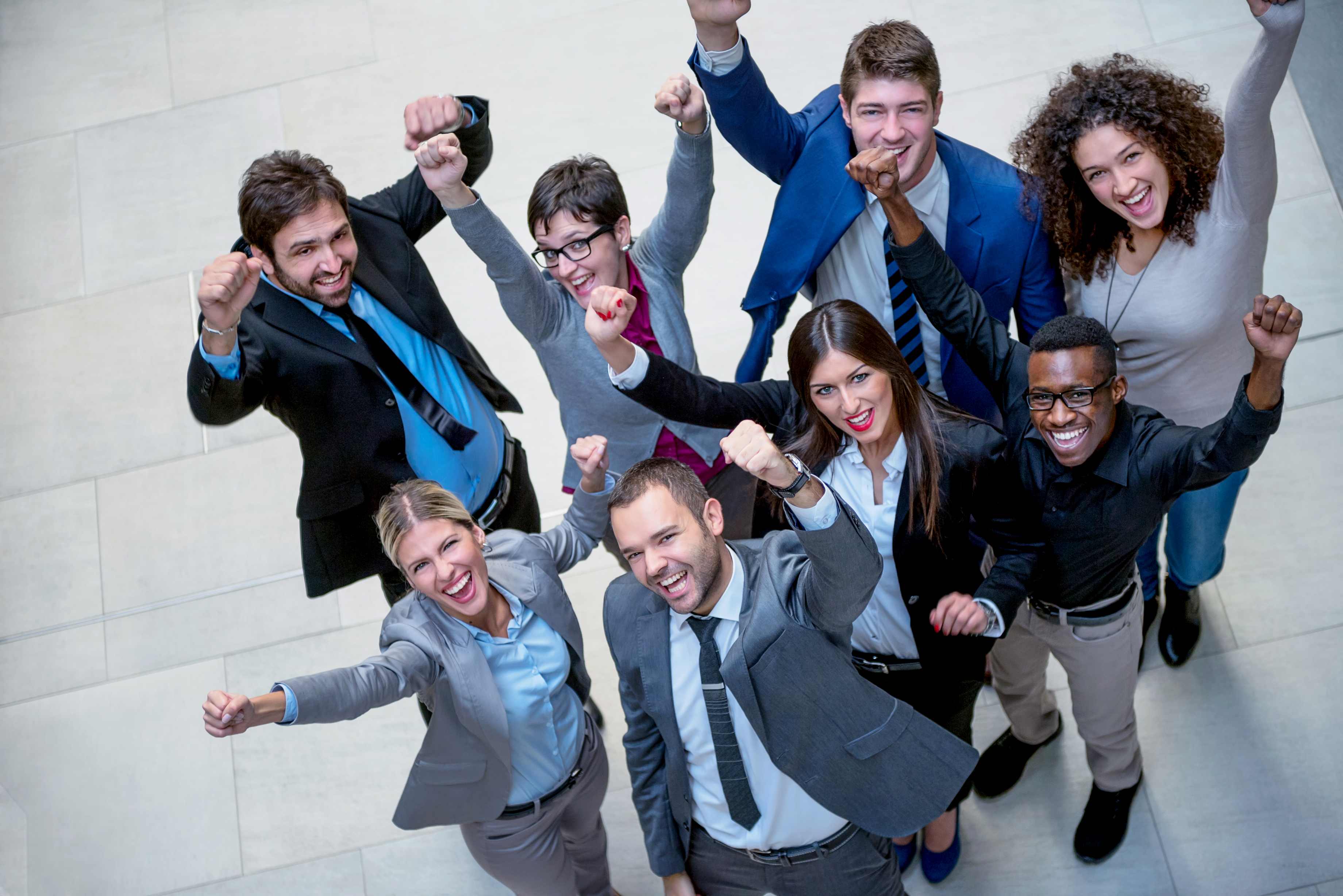 business poeple group