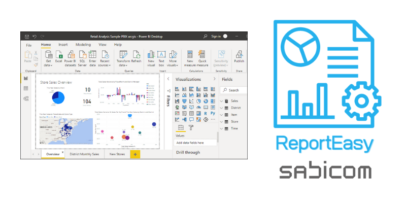 reporteasy creazione di report statistiche e analisi su qualsiasi base dati