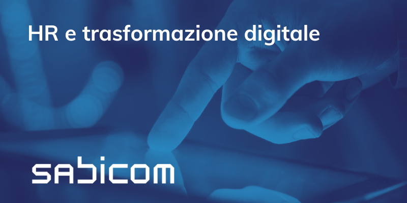 HR e trasformazione digitale