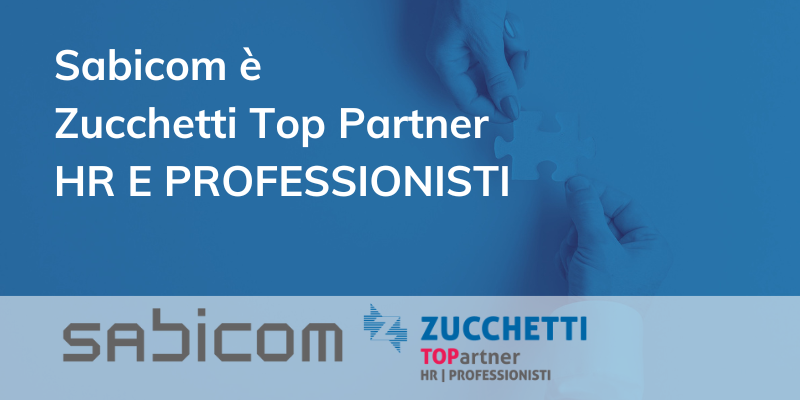 SABICOM ZUCCHETTI TOP PARTNER HR E PROFESSIONISTI