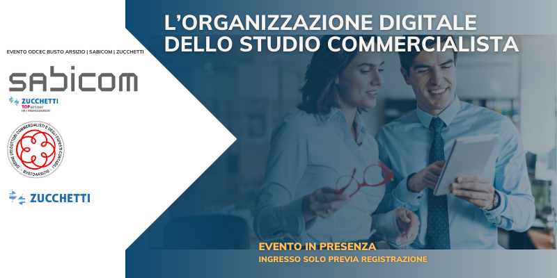 L’ORGANIZZAZIONE DIGITALE DELLO STUDIO COMMERCIALISTA