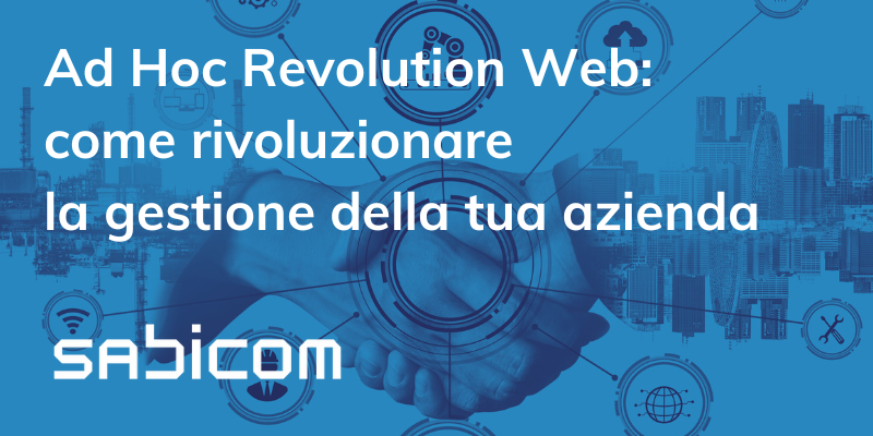 Ad Hoc Revolution Web Blog