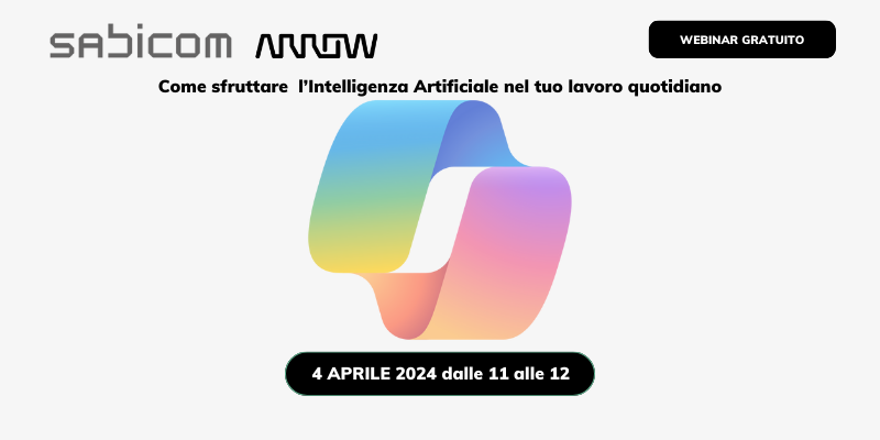 SITO Webinar Intelligenza Artificiale Copilot Arrow 4.4.24