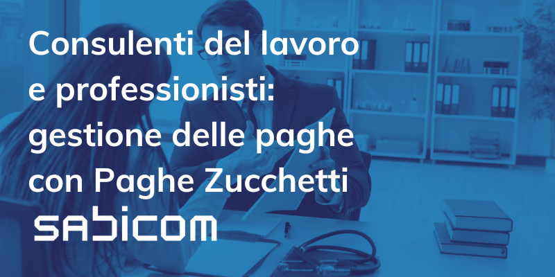 Zucchetti Paghe Professionisti