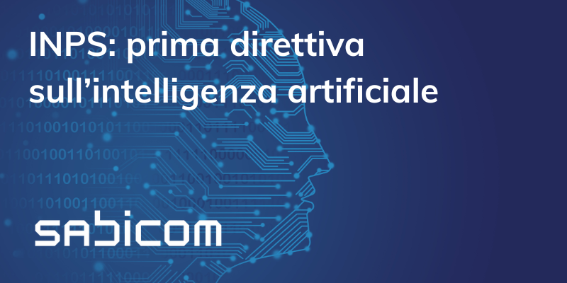 Con Il Messaggio Numero 1384 Datato 8 Aprile 2024, L'INPS Ha Annunciato L'adozione Della Prima Direttiva Sull'Intelligenza Artificiale (IA) Al Fine Di Guidare L'incorporazione E L'integrazione Di