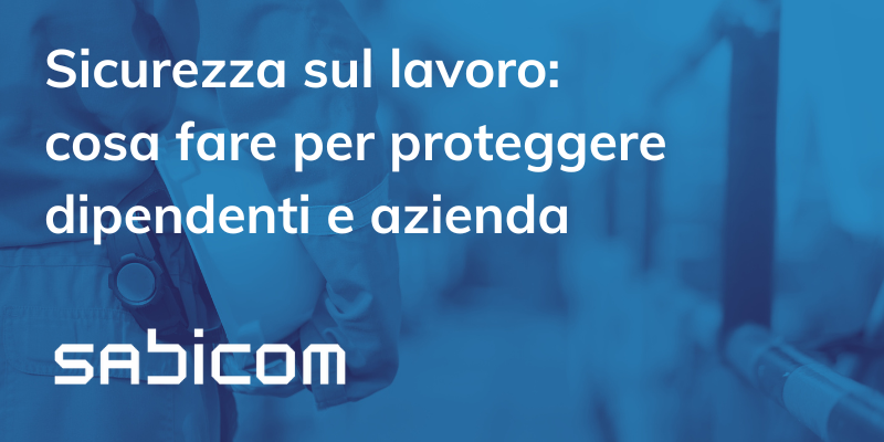 Sicurezza Sul Lavoro